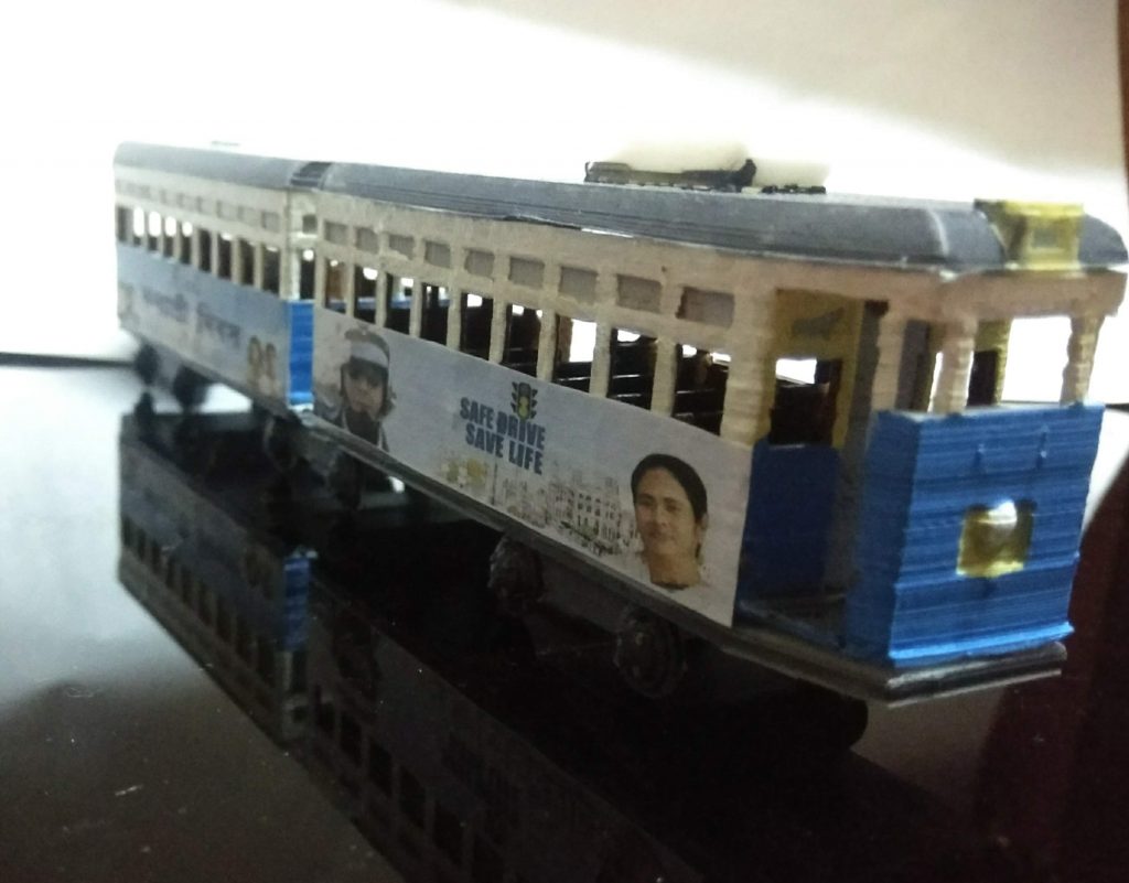 Kolkata Heritage: Limited Edition 3D Printed Tram Models – Exclusively from SrijanCreation